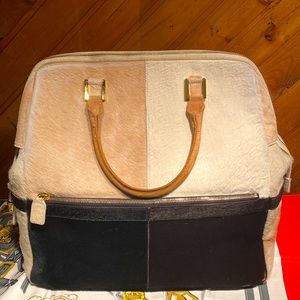 Fendi Calf Hair Satchel